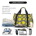 thumbnail image 5 of Rocae Pirate Skulls Print Hand Travel Bag Travel Duffel Bag and Fitness Bag, Women's Waterproof Weekend Tote, Men's Travel and Fitness Essentials, 5 of 7