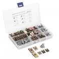 Car U‑Clips Nuts 6/8/10/12 Assortment Interior Trim Fasteners with