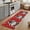 Bright Red White Black, variant on Small Door Mat Indoor Outdoor 15.7"x23.6",Christmas Absorbent Non Slip Entry Rug,Red Snowman Pine Cones Xmas Winter Snowflake Low Profile Welcome Mat for Front/Side Door Apartment Entrance Bathroom