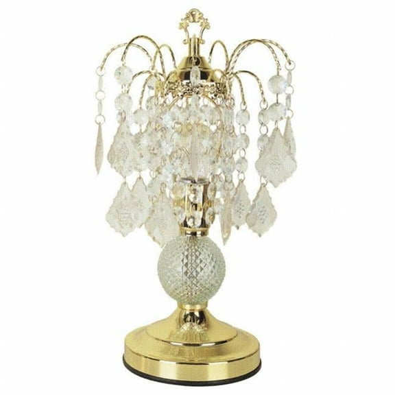 Glass Touch Accent Lamp - Gold
