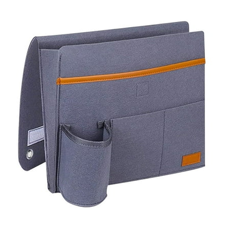 OUNONA Armchair Storage Bag Eyeglasses Holder Phone Storage for Sofa 31×28cm
