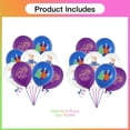 thumbnail image 2 of Hotel Transylvania Balloons Party Supplies Birthday Decorations Decor Kit Latex, 2 of 5