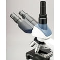thumbnail image 3 of AmScope 40X-2000X LED Lab Trinocular Compound Microscope w 3D Two-Layer Mechanical Stage New, 3 of 4