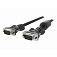 thumbnail image 2 of High-Integrity VGA/SVGA Monitor Cable, HDDB15 Connectors, 6 ft. (BLKF3H98206), 2 of 6