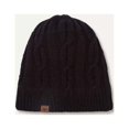thumbnail image 4 of SealSkinz Blakeney Waterproof Cold Weather Cable Knit Beanie Hat S/M, 4 of 5