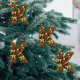 thumbnail image 3 of Adornos navideños artesanales decorativos para el árbol, monogramas decorativos acrílicos 2D con gorro de Papá Noel, 26 letras, adornos navideños colgantes para manualidades, decoración navideña para, 3 of 5