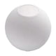 thumbnail image 5 of Matte White Globe Glass Lamp Shade Replacement Round Light Cover Fix - JA, 5 of 5