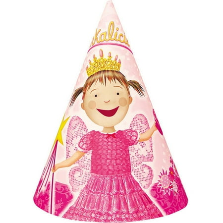 Unique Industries 29351 8 Count Pinkalicious Party Hats Pack of 12