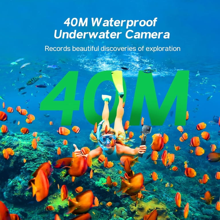 Navitech 60-in-1 Action Camera Accessories Kit With EVA Case - Compatible With GoPro, Surfola, Most Action Cams