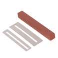 thumbnail image 4 of 2pcs Guitarra Diapasón Fret Guard 1pc Lijado Polaco DIY Luthier Yuyangstore Guitar Fingerboard Protector, 4 of 7