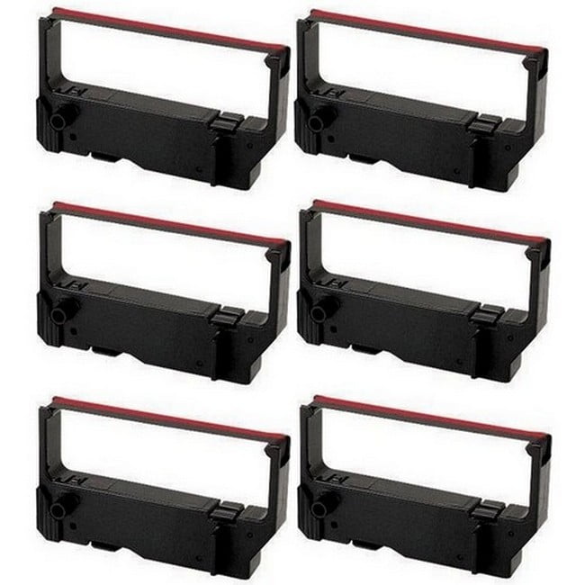 10PK Star Micronics SP200 Black/Red Printer Ribbons Star SP200 Free Shipping! 