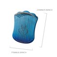 thumbnail image 3 of Arpa De Lira De 17 Cuerdas Arpa de lira de 17 cuerdas, mini arpa de madera de haya (estilo A azul), 3 of 6