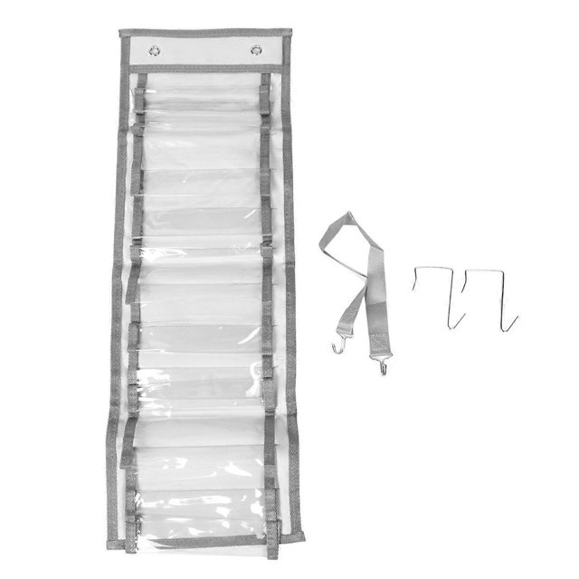 Vinyl Storage Rack, 12 Holes Vinyl Organizers Vinyl Roll Holder, for Vinyl Sheets/Heat fer Pape