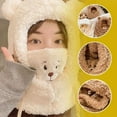 thumbnail image 3 of Chapeau d'Ours Prêt pour l'Hiver, Résistant au Froid et Chaud, 3 of 8