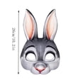 thumbnail image 3 of ERK Easter Decor Halloween Easter Carnival Party Makeup Rabbit Animal Cartoon, 3 of 5