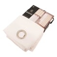 thumbnail image 3 of Cortina Home Trends de 2 Paneles Diseño Liso Beige 2 Piezas, 3 of 4
