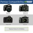 thumbnail image 2 of Wasabi Power Battery for Pentax D-LI109, 2 of 6
