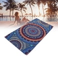 thumbnail image 4 of Large Beach Towels, Soft Super Absorbent Microfiber Beach Towel  For Swimming For Yoga Type B, 4 of 8