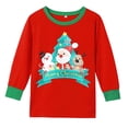 thumbnail image 1 of Minnieouse Pijama familiar Traje de algodón Ropa para padres e hijos Conjunto Pijama de manga larga de Navidad Ropa, S, Hombre Pijama  4-5 años 110 cm, 1 of 6