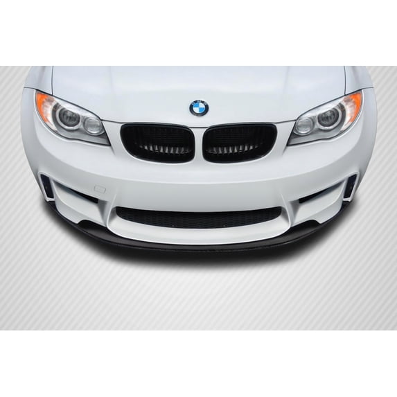 2011-2012 BMW 1M Coupe E82 Carbon Creations M Tech Front Splitter - 1 Piece