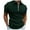 GN1, variant on JLFKNG Mens Shirts Casual Short Sleeve Polo Shirt For Men Simple Solid Color Zipper Up Breathable Slim Fit Shirt Tops Lounge Summer Tops