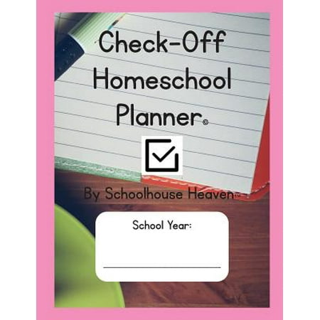 Check-Off Homeschool Planner (Best Homeschool Mom Planner)
