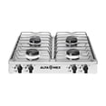 thumbnail image 2 of Parrilla de Gas Alfamex 4 Quemadores Blanco 312, 2 of 4