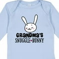 thumbnail image 4 of Inktastic Grandma Snuggle Bunny Easter Boys or Girls Long Sleeve Baby Bodysuit, 4 of 5