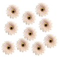 thumbnail image 1 of 10 Piezas Artificiales Plantas Artificiales para La Decoración Del Jardín de La Fiesta Del Hogar de La Boda , Macarena  Cabeza de la flor, 1 of 8
