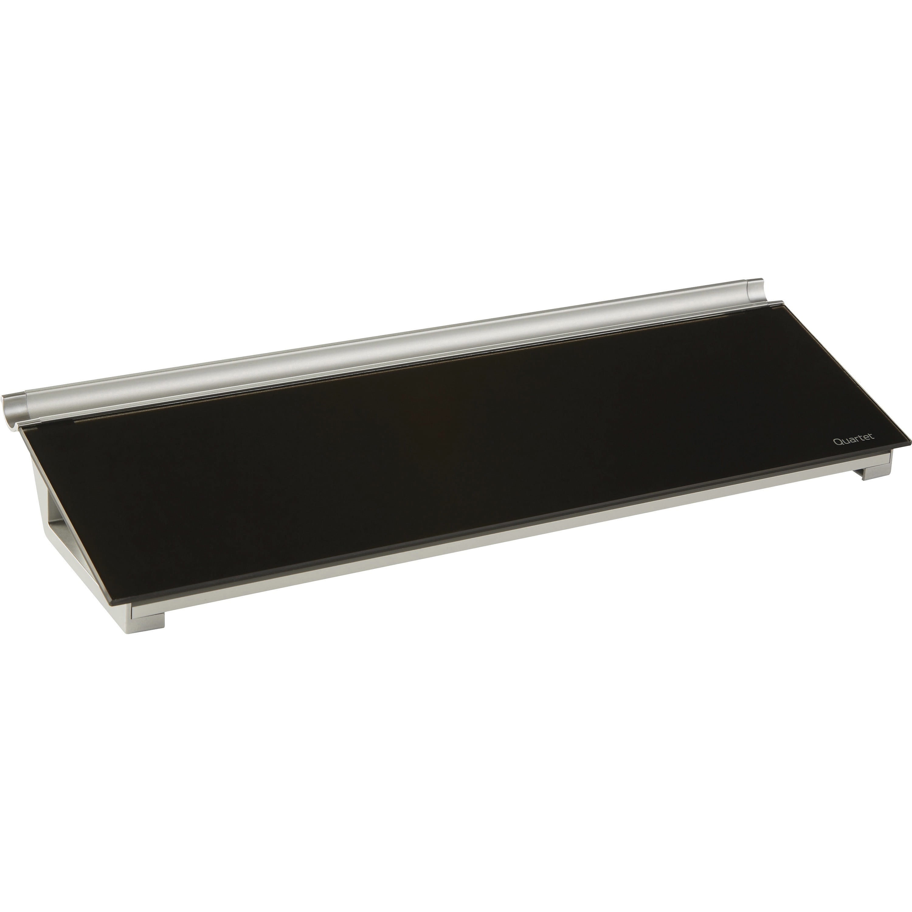 Quartet, QRTGDP186B, Glass DryErase Desktop Computer Pad, 1 Each