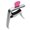 Silver, variant on Heavy Duty 3-in-1 Zinc Alloy Guitar Capo featuring Integrated Bridge Pin Puller & Quick-Access Pick Slot for Acoustic, Electric, Folk and Bass Guitars (Silver) - 3.4 in / 8.6 cm