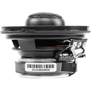 NVX NSP35 3.5 Coaxial Car Speakers 2-Way 200W Peak N-Series with 20mm Silk Dome Tweeters