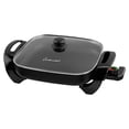 thumbnail image 3 of Continental Electrics 12" Electric Skillet Black Finish, 3 of 5