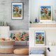 thumbnail image 3 of (30x40cm)diamond Painting Kits For Adults,round Diamond Painting Giraffe Crystal Rhinestone Art Diamond Painting Diamond Animals For Home Wall Decor, 3 of 5