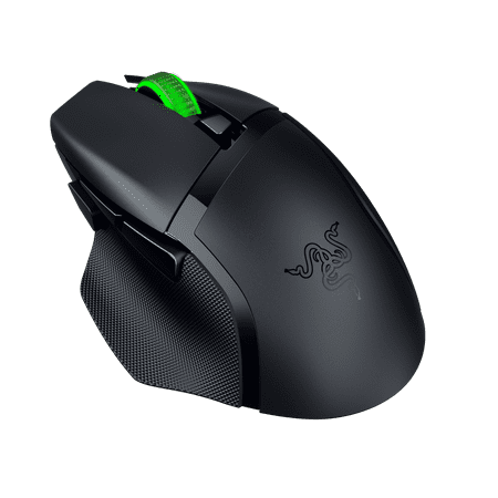 Razer - Basilisk V3 X HyperSpeed Customizable Wireless Gaming Mouse - Black