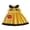 Yellow, variant on BemeyourBBs Toddler Baby Girl Back to School Dress Kids Kindergarten Outfit Baby Girls Summer Tank Dress School Bus Embroidery Doll Collar Sleeveless Casual A Line Dress
