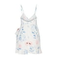 thumbnail image 4 of Birdeem Robe Décontractée pour Femme à Col en V Sans Manches à Bretelles à Imprimé Floral Ample Style Camisole, 4 of 6
