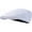 White, variant on Men's Cotton Ivy Gatsby Newsboy Hat Summer Driving Scally Cap Thin 1Pack