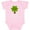 AD-Pink, variant on Inktastic My 1st Earth Day 2025 Boys or Girls Baby Bodysuit