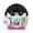 black, variant on Snackles (Bazooka) Unicorn Super Sized 14 inch Plush by ZURU, Ultra Soft Plush, Collectible Plush with Real Licensed Brands, Stuffed Animal