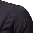 thumbnail image 6 of Fesfesfes Fall Men's Shirt Turtleneck Pullover Tops Long Sleeve Shirt Men's Sweatshirt, 6 of 7