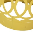 thumbnail image 6 of Holt Metal Outdoor Side Tables, Set of 2, Yellow, 6 of 7
