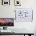 thumbnail image 6 of PONPRNGY Dry Erase Board/Magnetic Whiteboard, 14 x 9 Inches, Wall Mounted Board for office and Home, 6 of 6