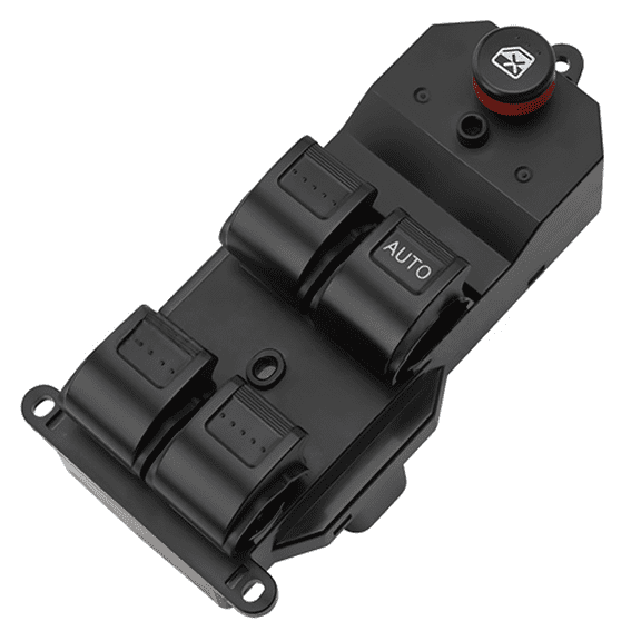 Replacement Driver Side Right Power Master Window Switch For Honda CRV 2002-2006, Automotive Power Window Switches-black