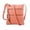 Watermelon Red, variant on Ladies Fashion Solid Color Soft Leather Large Capacity Adjustable Shoulder Belt Zipper Versatile Shoulder Messenger Bag Handbag for Women