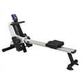 thumbnail image 1 of Stamina Rameur Magnétique 1130 - Machine à Ramer avec Application Intelligente - Machine à Ramer avec Résistance Magnétique pour Maison Gym Entraînement Physique - Capacité de Poids jusqu'à 250 lbs - Argent Amélioré, 1 of 9