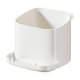thumbnail image 1 of WMQPNNS New Trending Wall Mounted Storage Rack Organizer for Kitchen No Drilling Required Abs Holder Shelf Food Container Todays Deals Clearance Sale, 1 of 3
