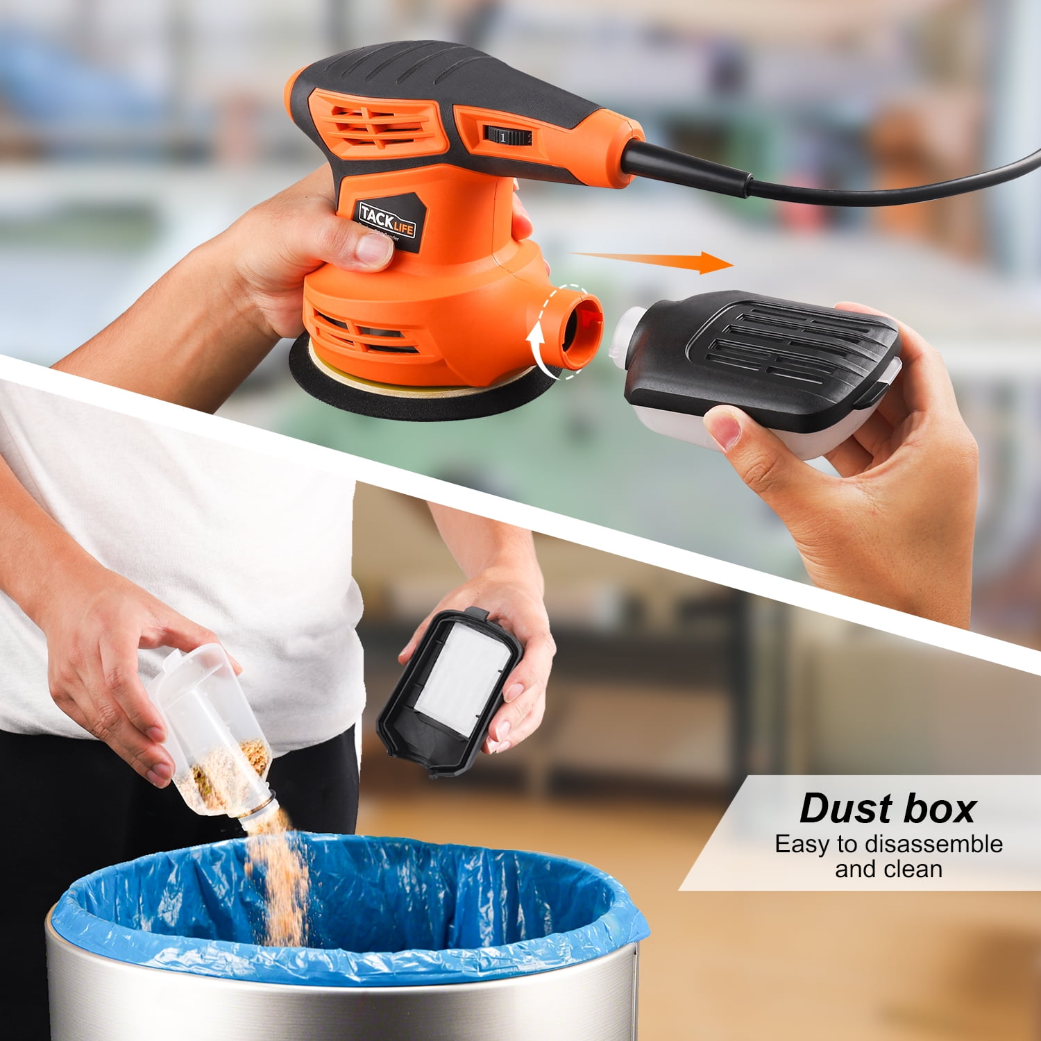 Random Orbit Sander 