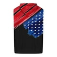 thumbnail image 5 of Lilgiuy Men 4th of July Tank Top Hawaiian 3D Non Positioning Printed Tank Top Casual Sports Sleeveless T-shirt Tank Top/shirt Blouses Festival Gifts(Black,L), 5 of 5