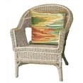 thumbnail image 4 of TransOceanImports 7FP8S423706 Frontporch Watercolor Green Square Pillow, 4 of 4